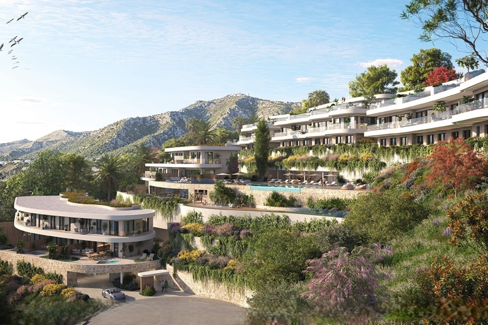 Nouvelle construction - Villa / Jumelée -
Fuengirola