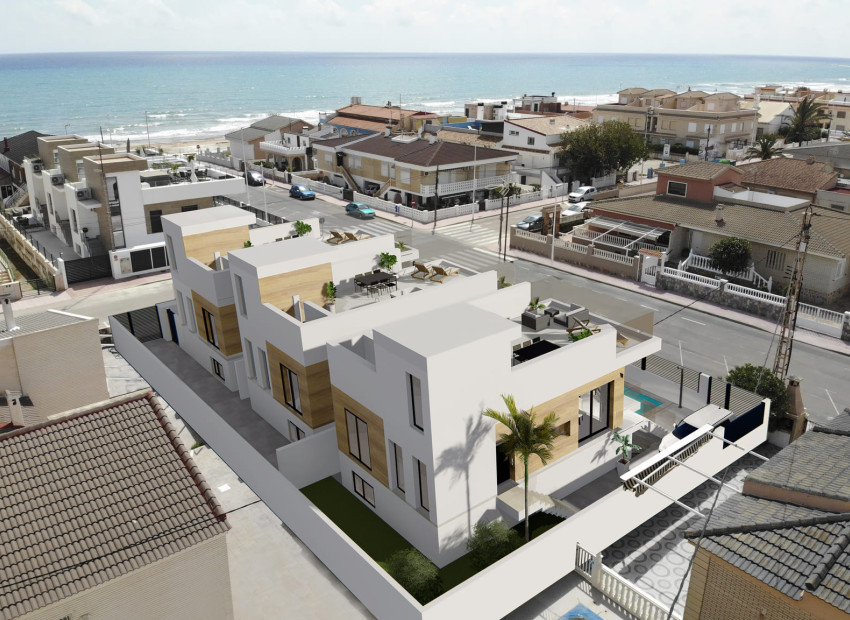 Nouvelle construction - Villa / Jumelée -
La Mata