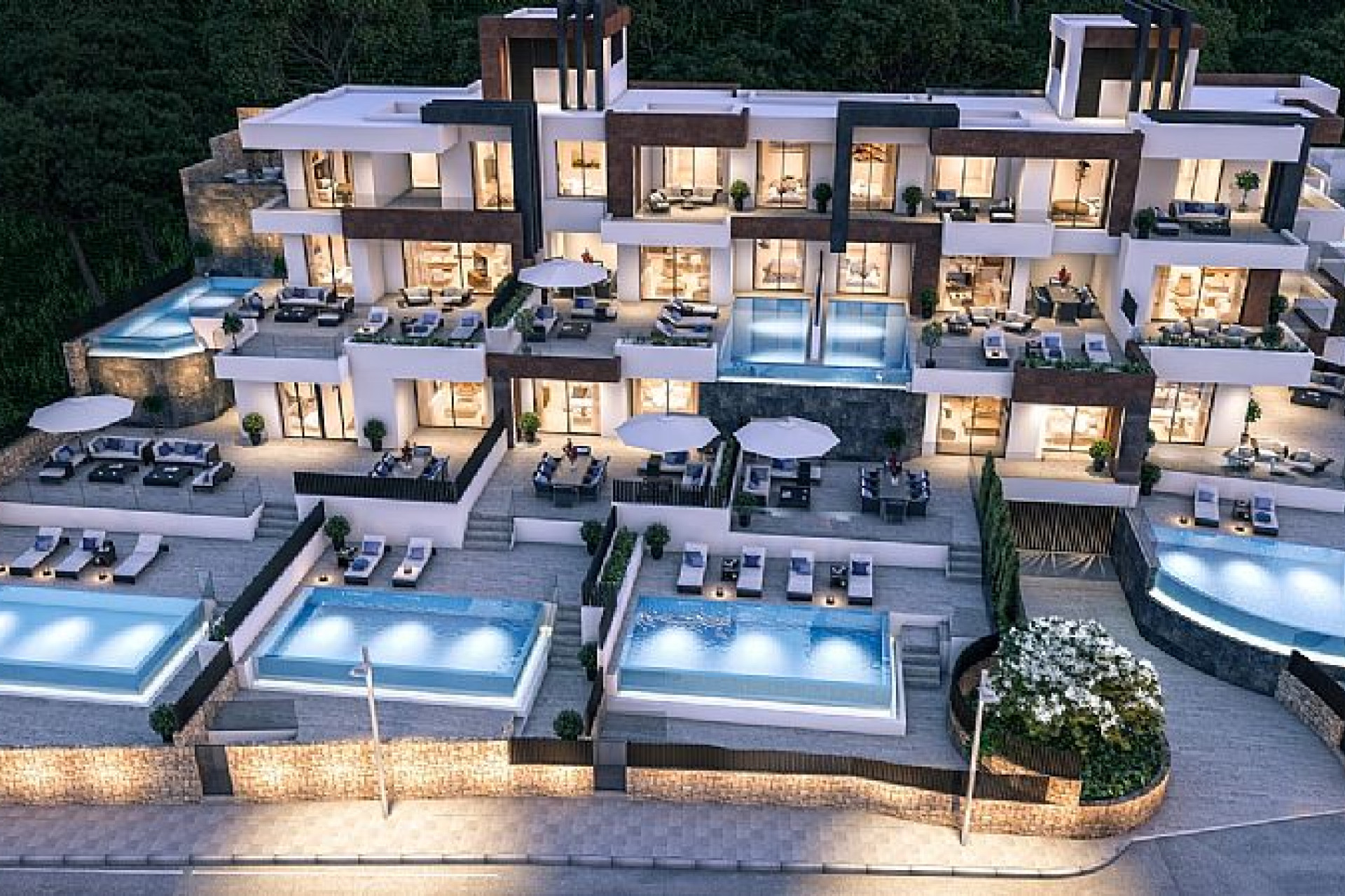 Nouvelle construction - Villa / Jumelée -
La Vila Joiosa