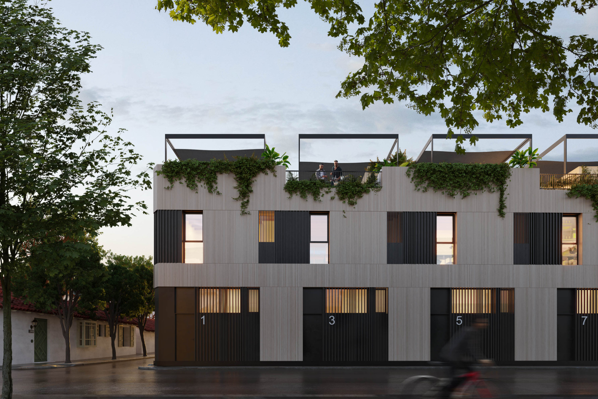 Nouvelle construction - Villa / Jumelée -
Malaga