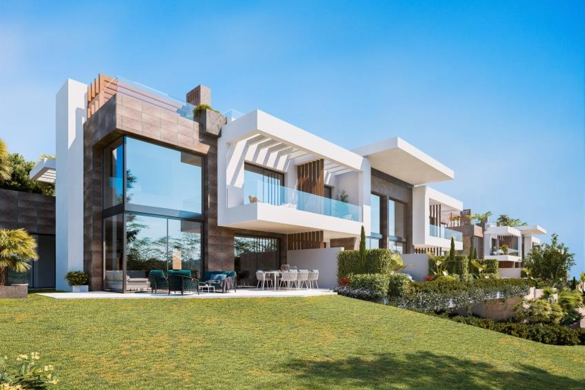 Nouvelle construction - Villa / Jumelée -
Marbella