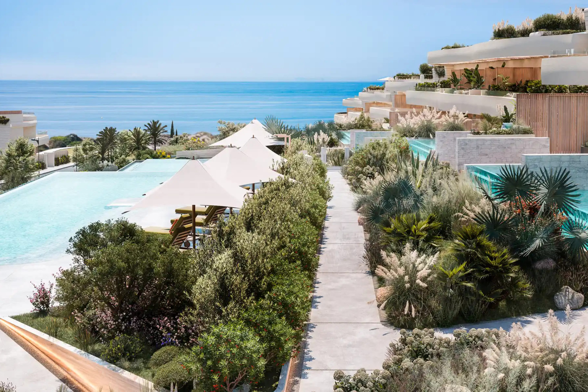 Nouvelle construction - Villa / Jumelée -
Marbella