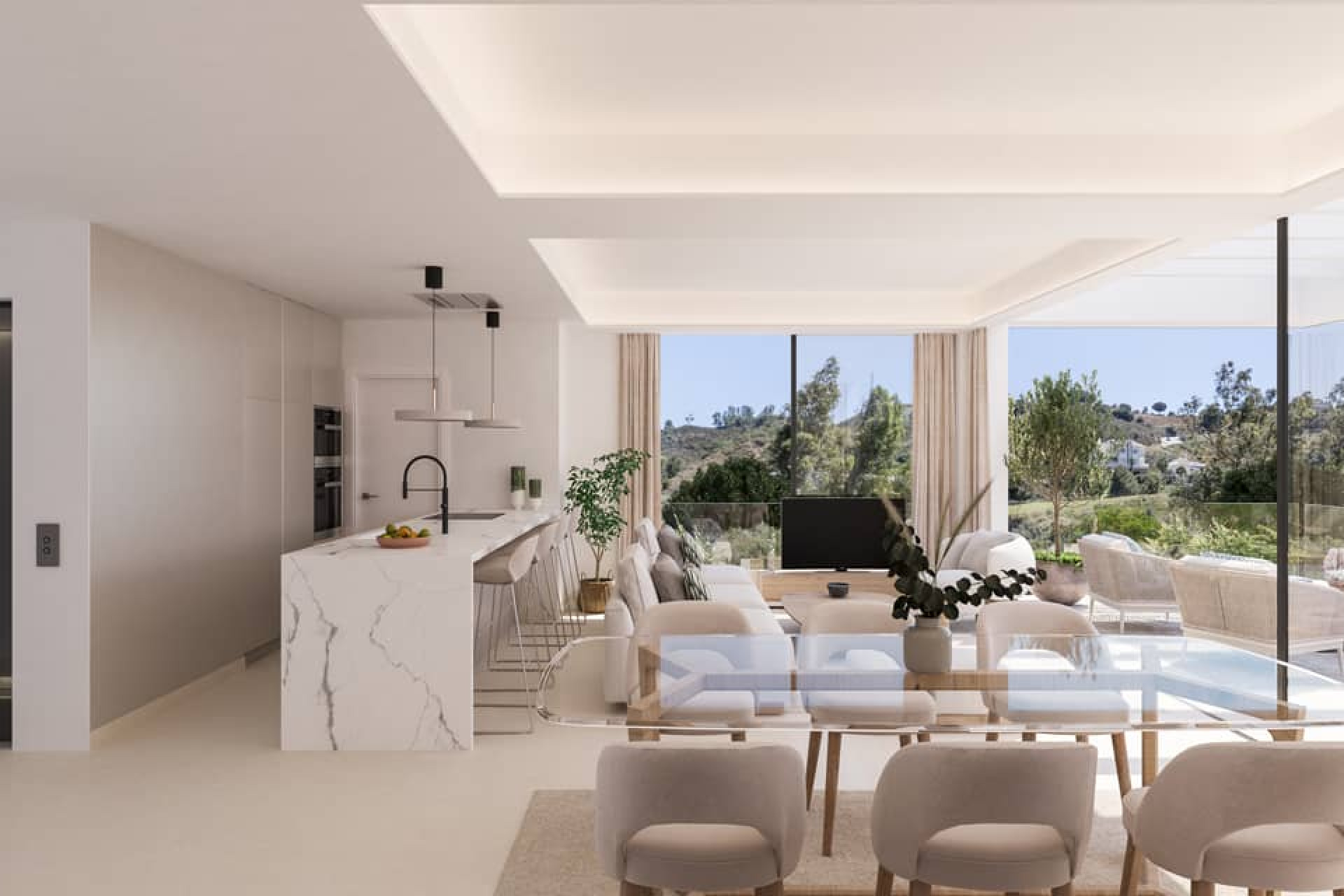 Nouvelle construction - Villa / Jumelée -
Mijas