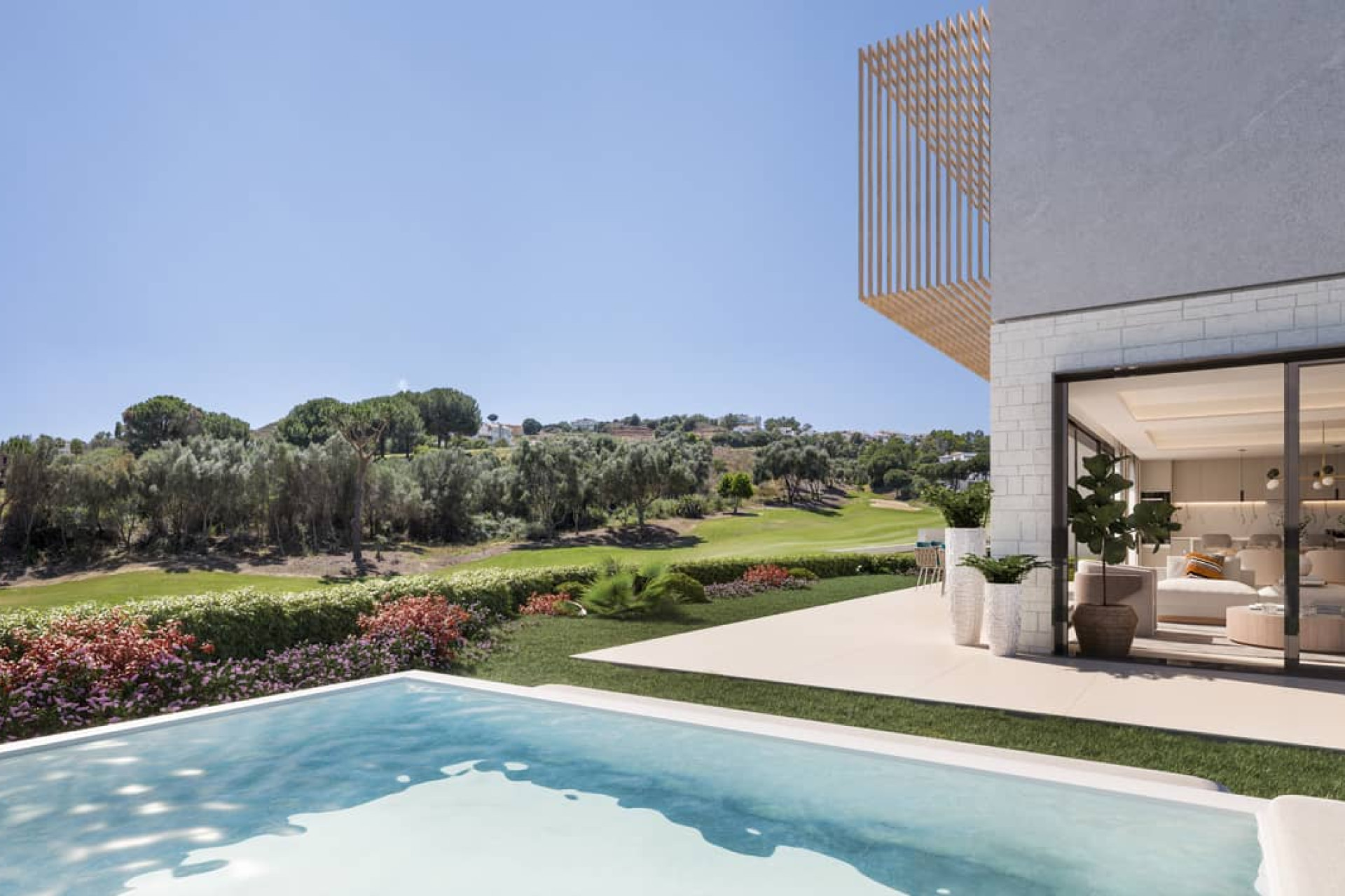 Nouvelle construction - Villa / Jumelée -
Mijas
