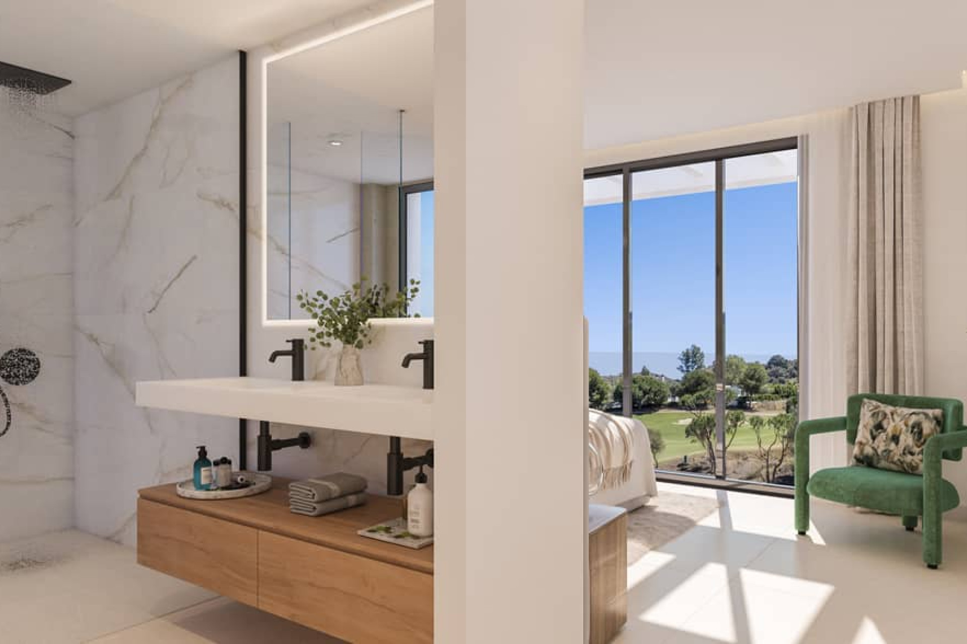 Nouvelle construction - Villa / Jumelée -
Mijas