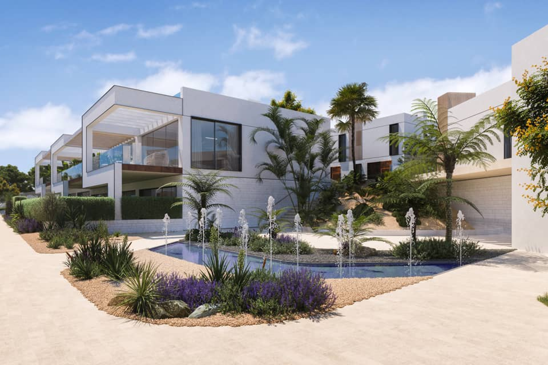 Nouvelle construction - Villa / Jumelée -
Mijas