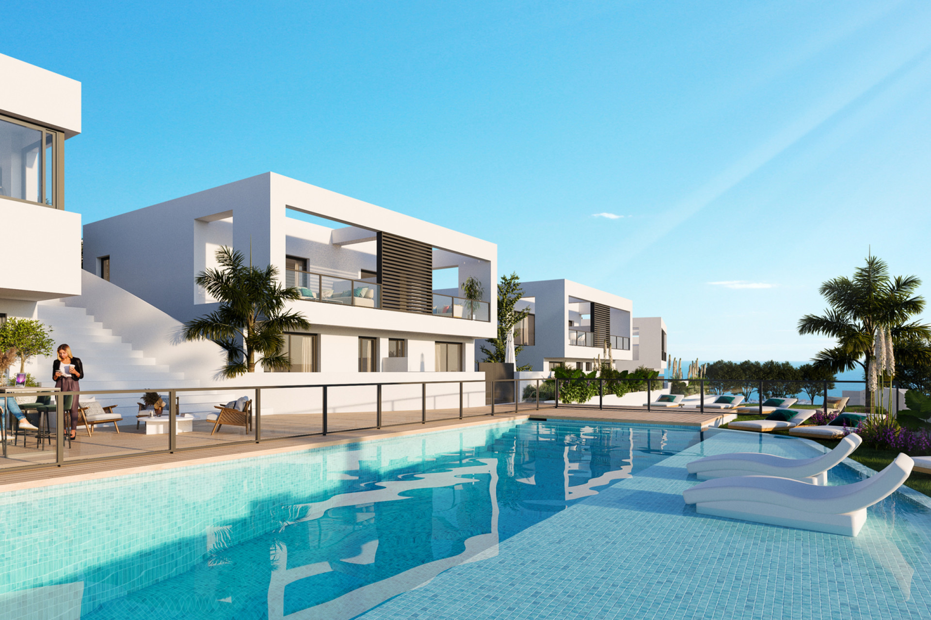 Nouvelle construction - Villa / Jumelée -
Mijas