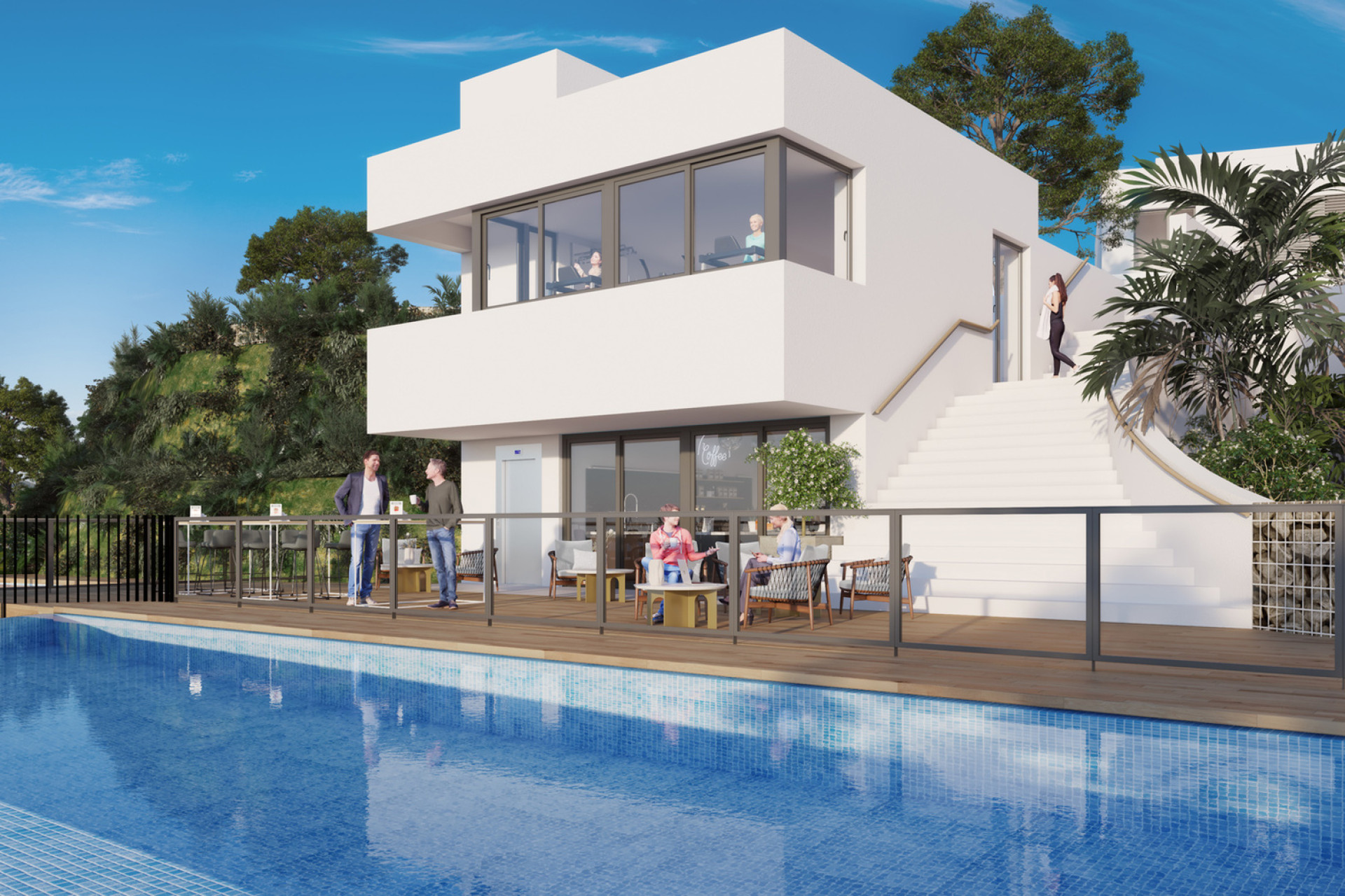 Nouvelle construction - Villa / Jumelée -
Mijas