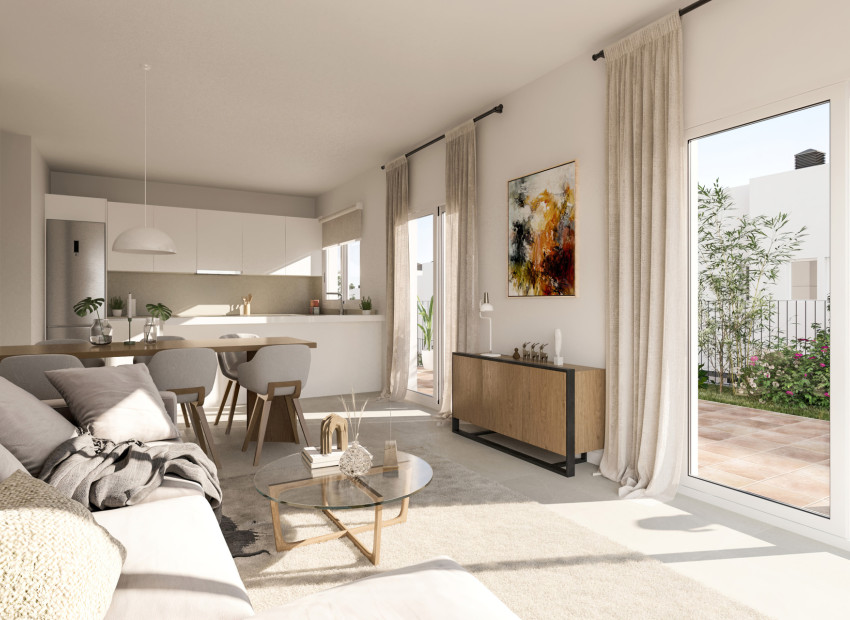 Nouvelle construction - Villa / Jumelée -
Monforte del Cid