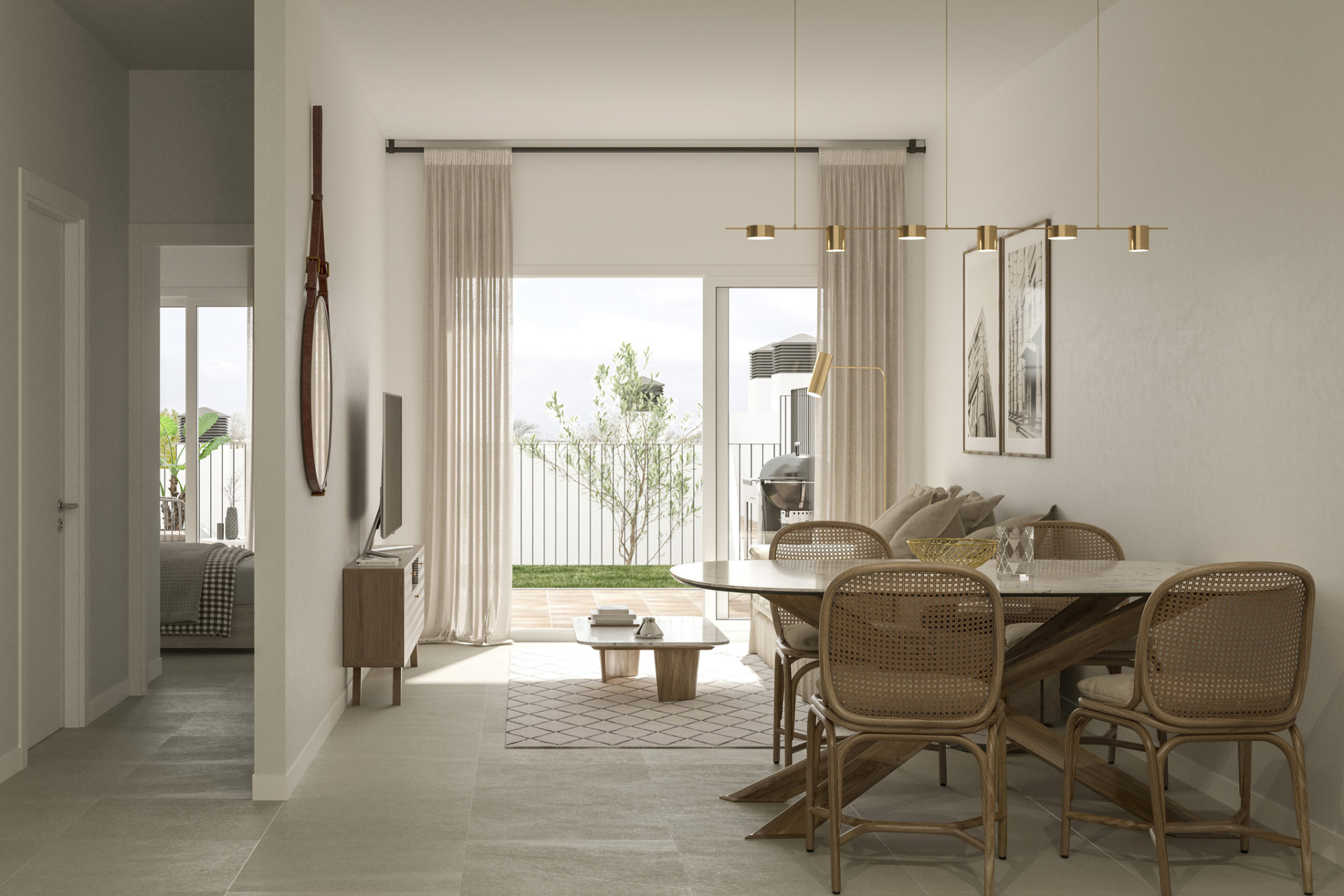 Nouvelle construction - Villa / Jumelée -
Monforte del Cid