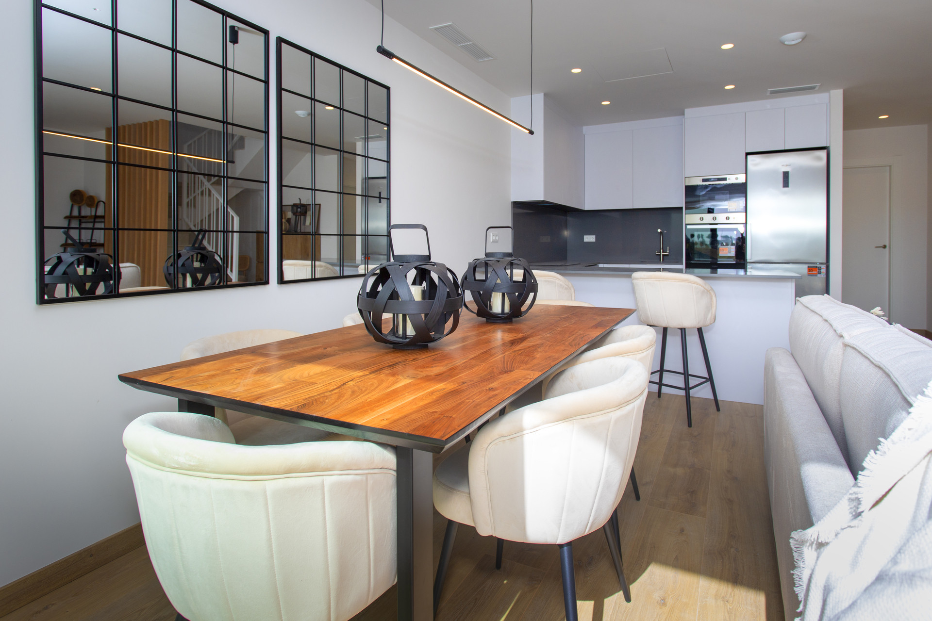 Nouvelle construction - Villa / Jumelée -
Monforte del Cid