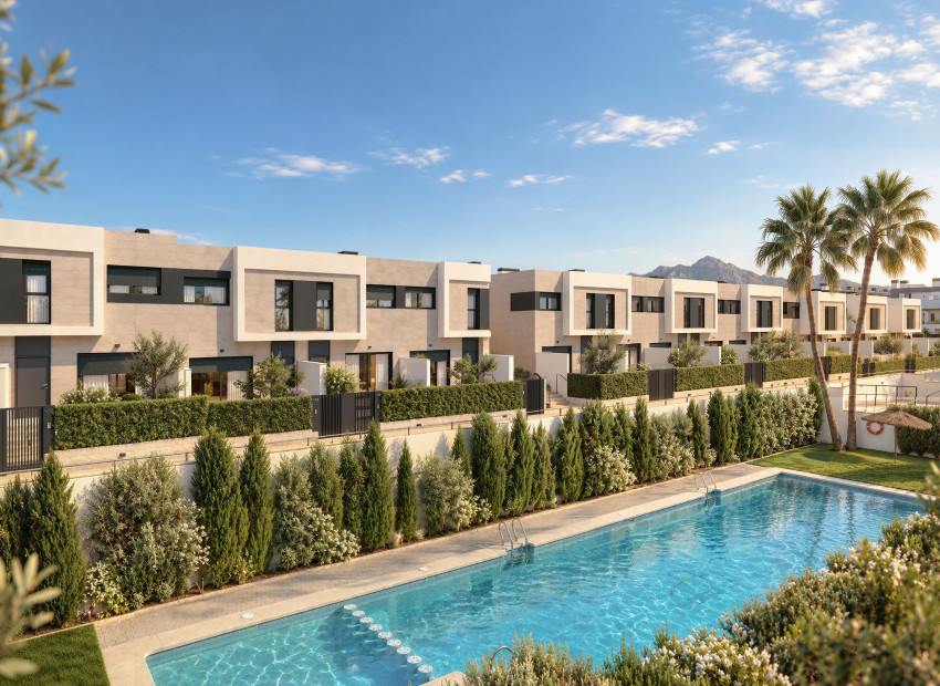 Nouvelle construction - Villa / Jumelée -
Mutxamel