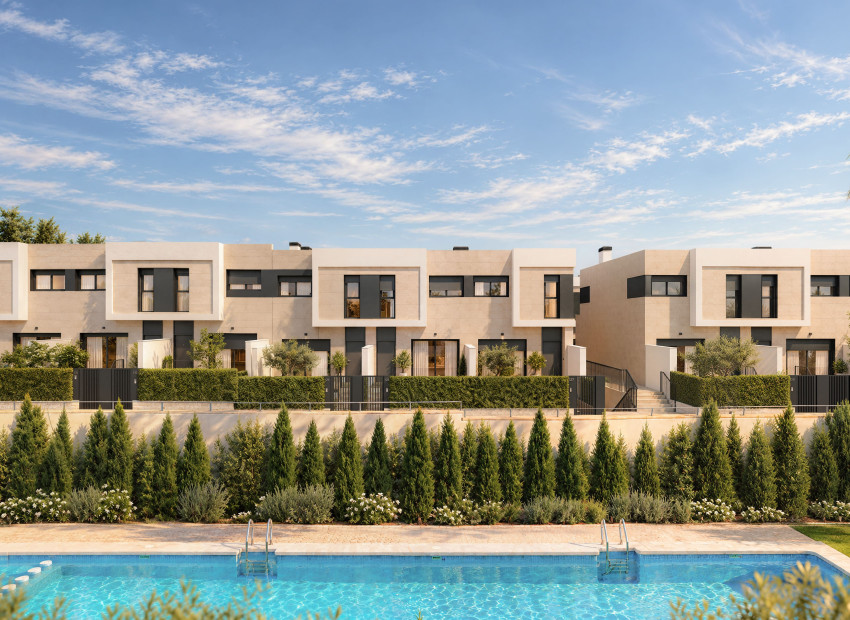Nouvelle construction - Villa / Jumelée -
Mutxamel