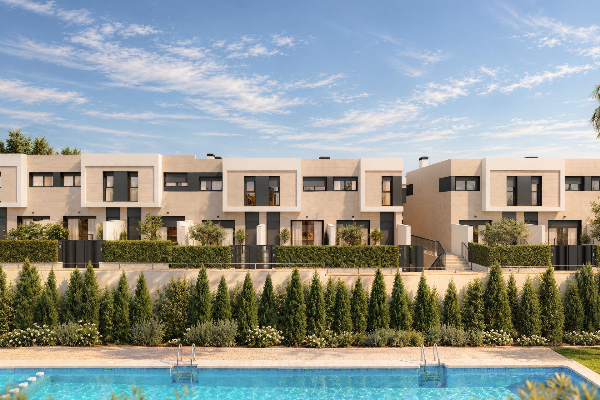 Nouvelle construction - Villa / Jumelée -
Mutxamel
