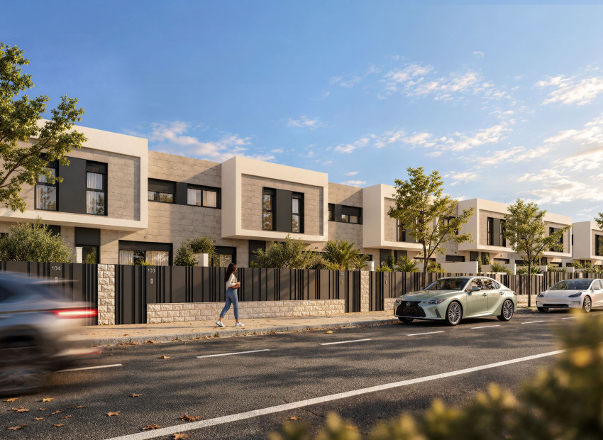 Nouvelle construction - Villa / Jumelée -
Mutxamel