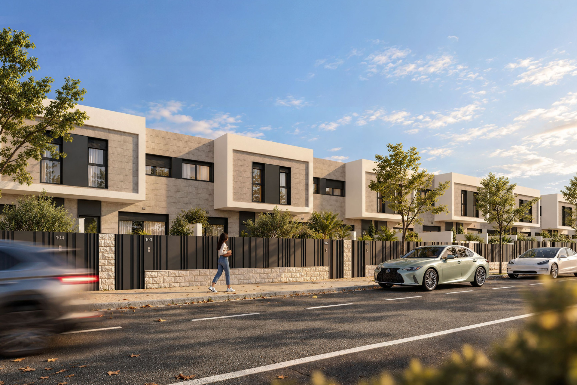 Nouvelle construction - Villa / Jumelée -
Mutxamel