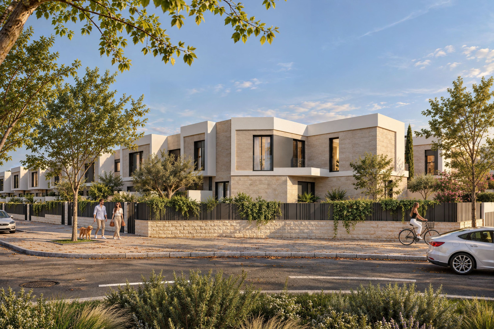 Nouvelle construction - Villa / Jumelée -
Mutxamel