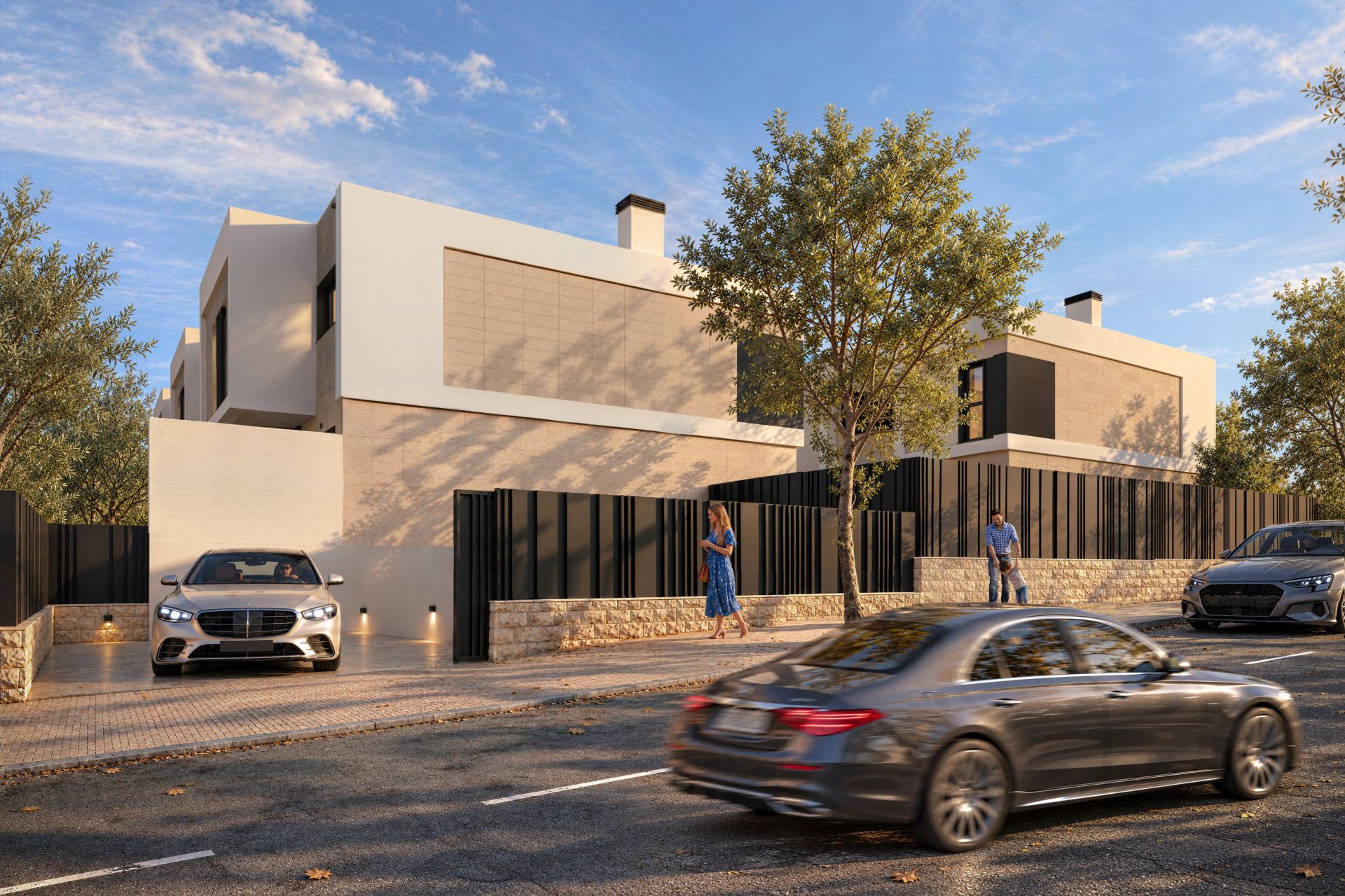 Nouvelle construction - Villa / Jumelée -
Mutxamel