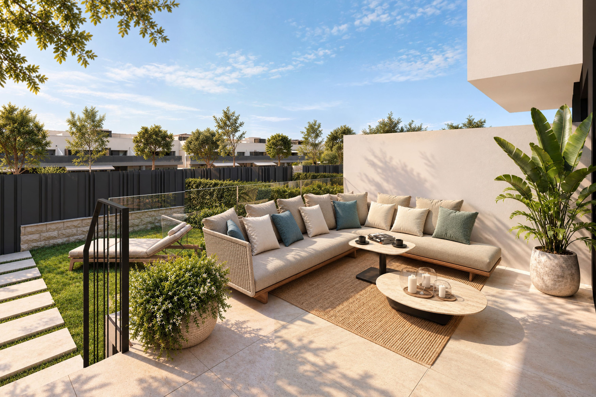 Nouvelle construction - Villa / Jumelée -
Mutxamel