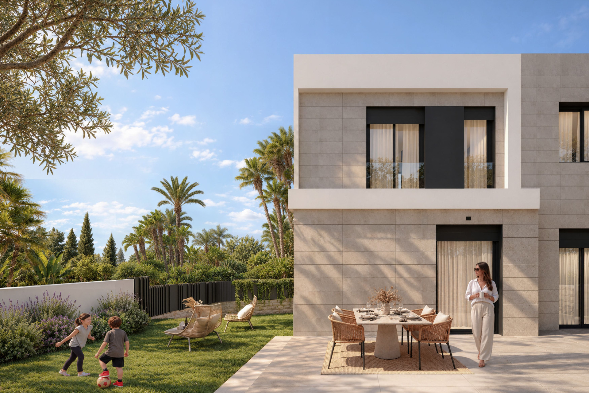 Nouvelle construction - Villa / Jumelée -
Mutxamel