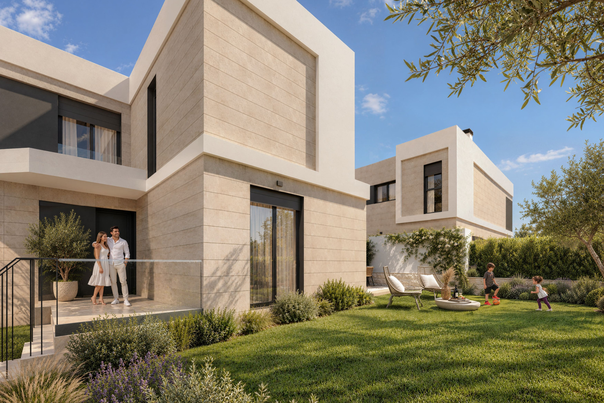 Nouvelle construction - Villa / Jumelée -
Mutxamel
