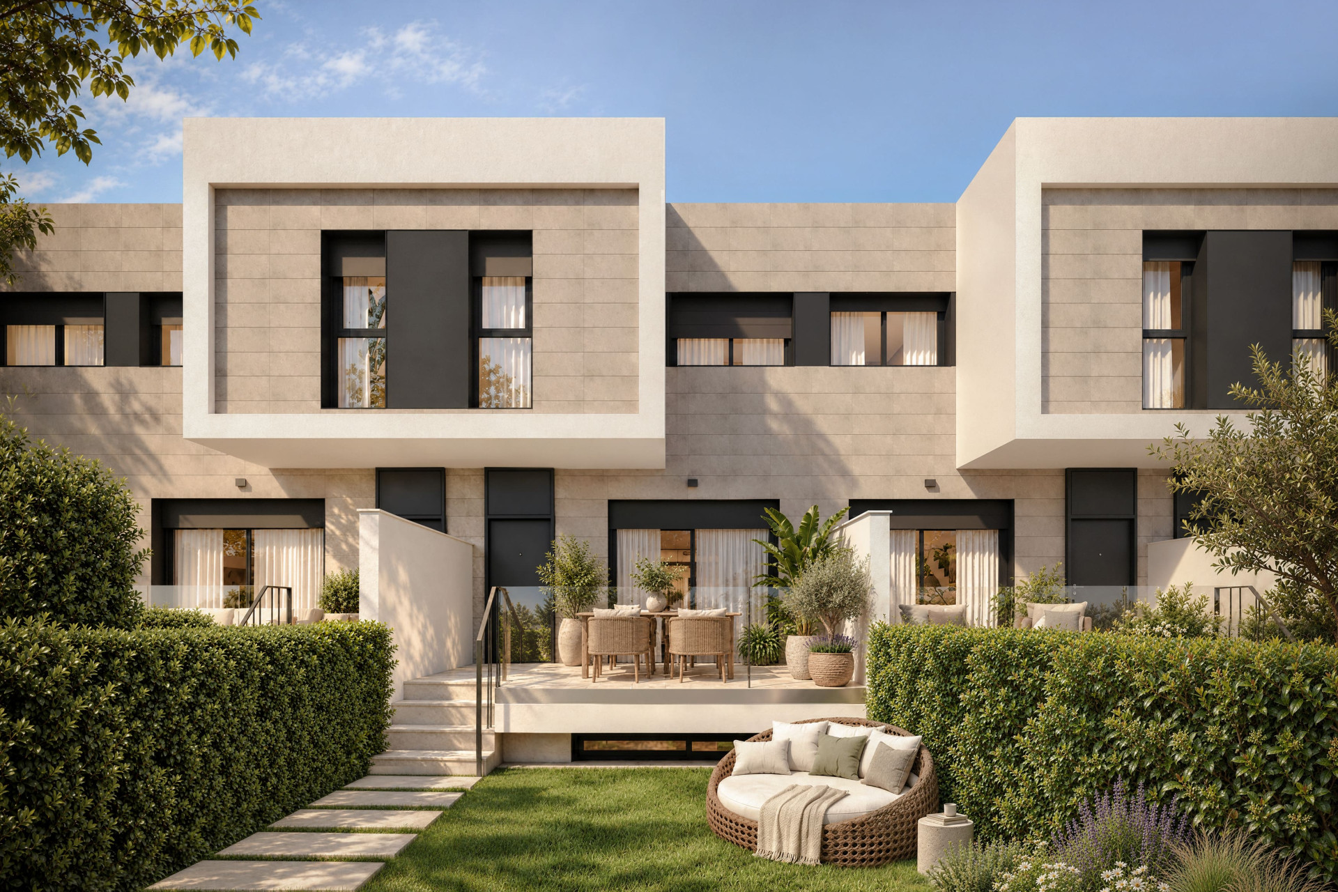 Nouvelle construction - Villa / Jumelée -
Mutxamel
