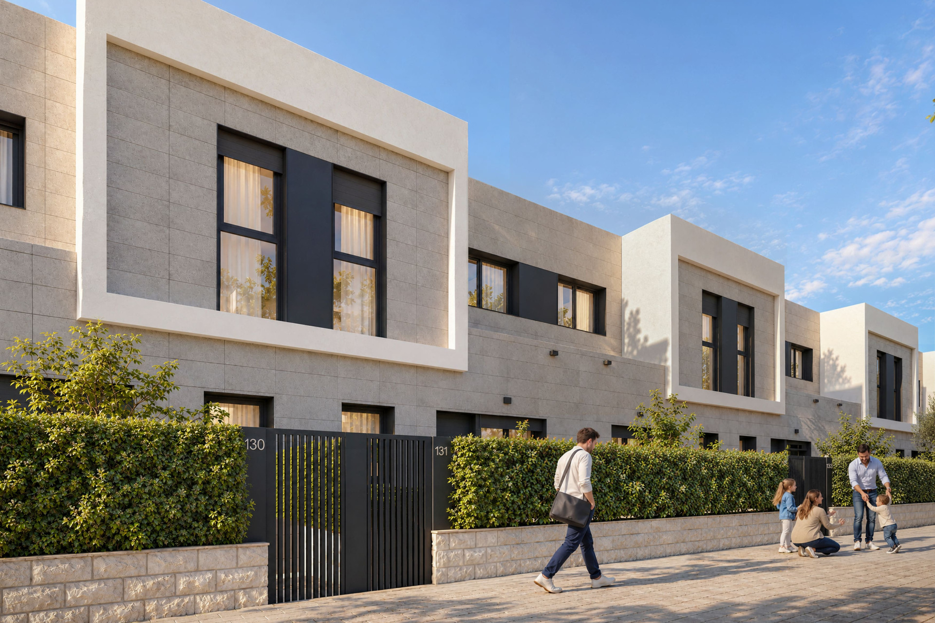 Nouvelle construction - Villa / Jumelée -
Mutxamel
