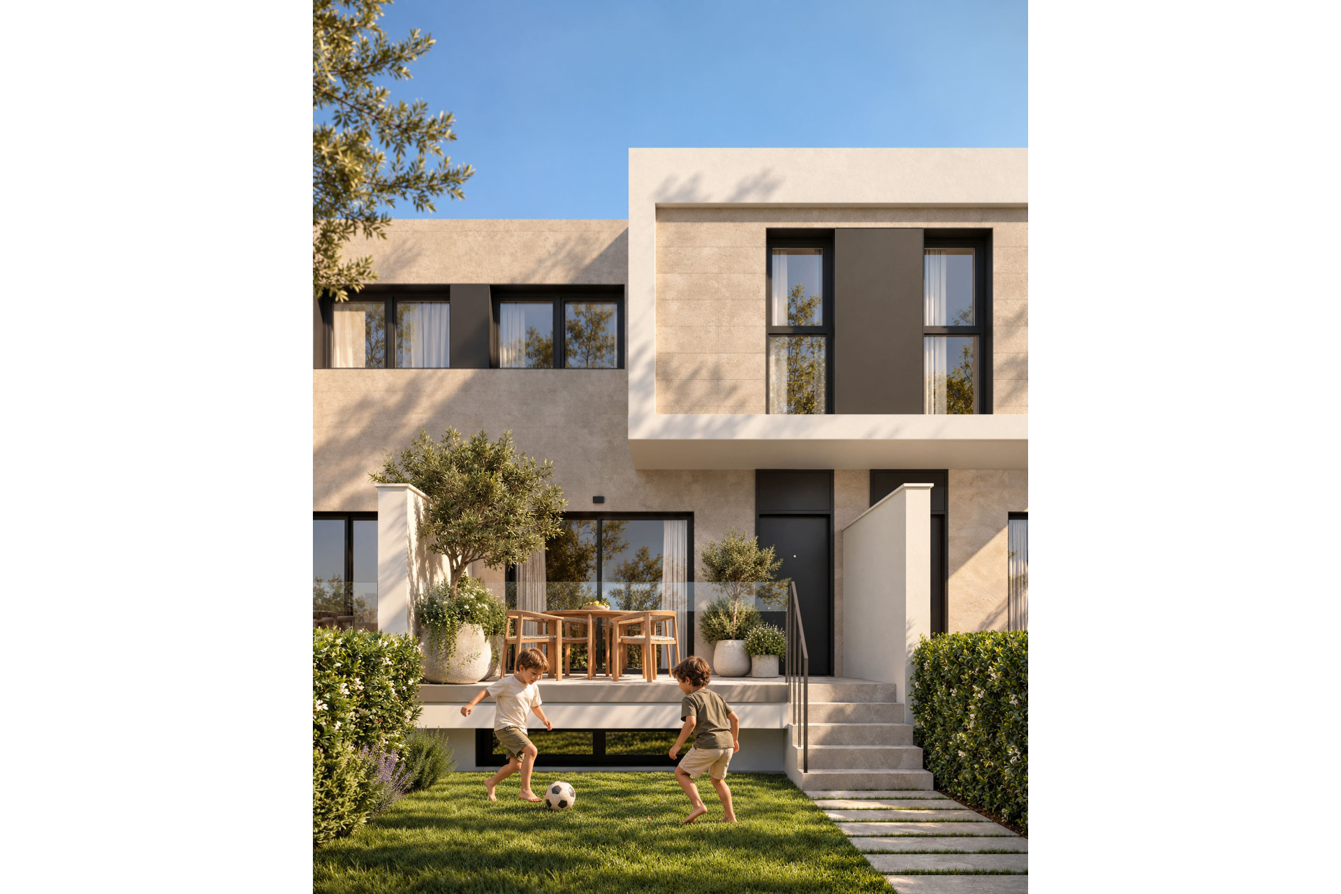 Nouvelle construction - Villa / Jumelée -
Mutxamel