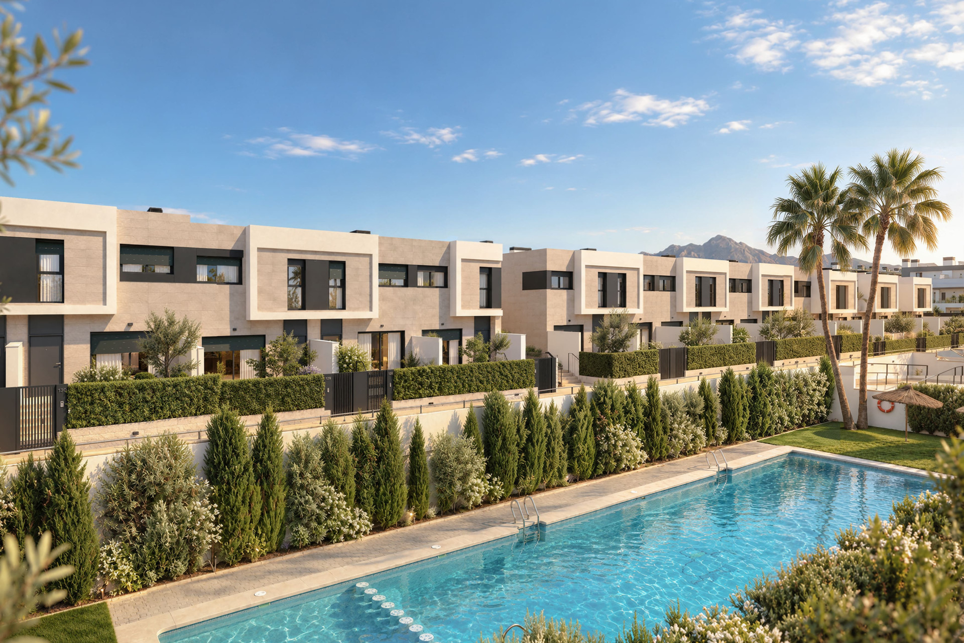 Nouvelle construction - Villa / Jumelée -
Mutxamel