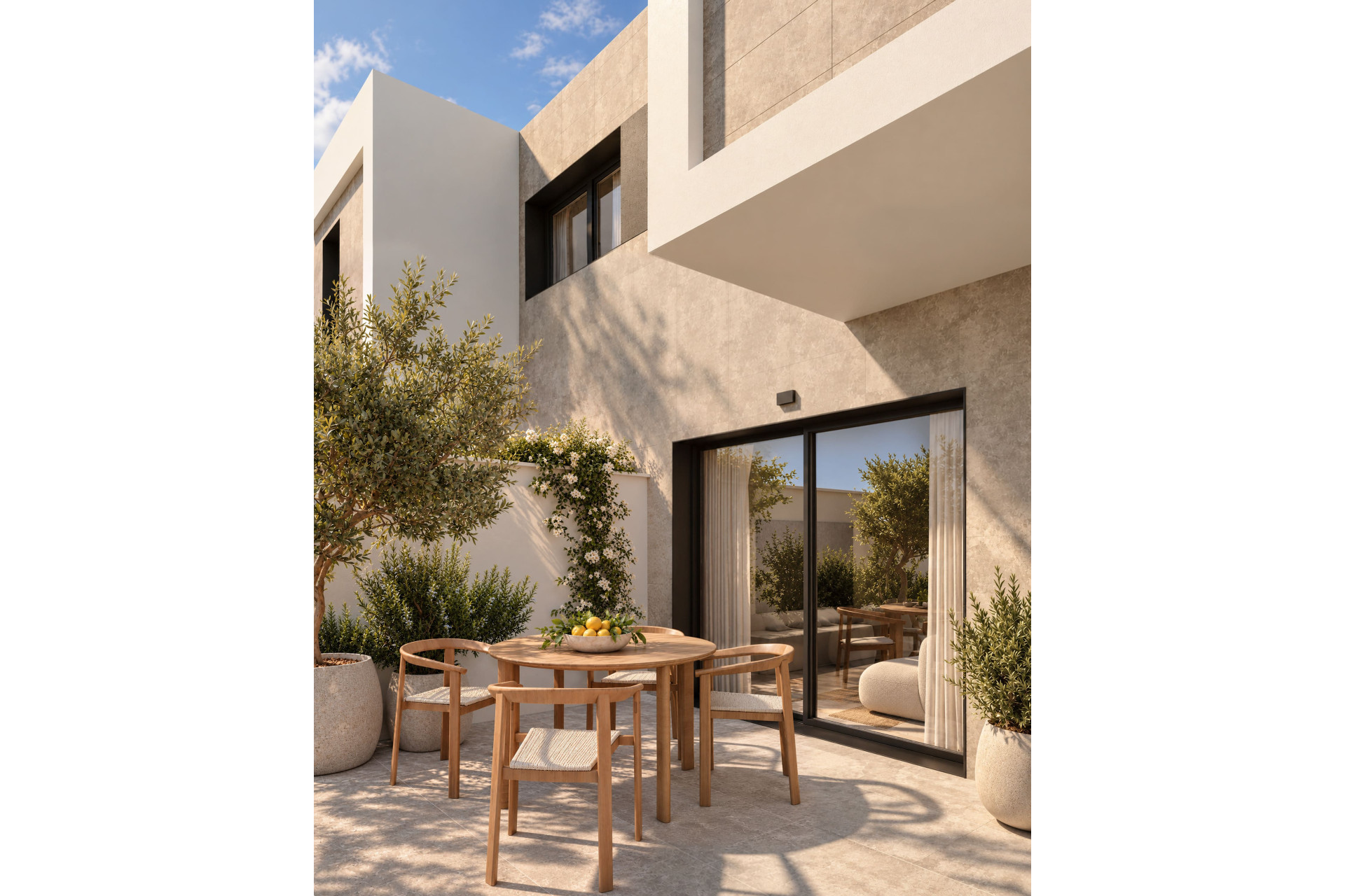 Nouvelle construction - Villa / Jumelée -
Mutxamel