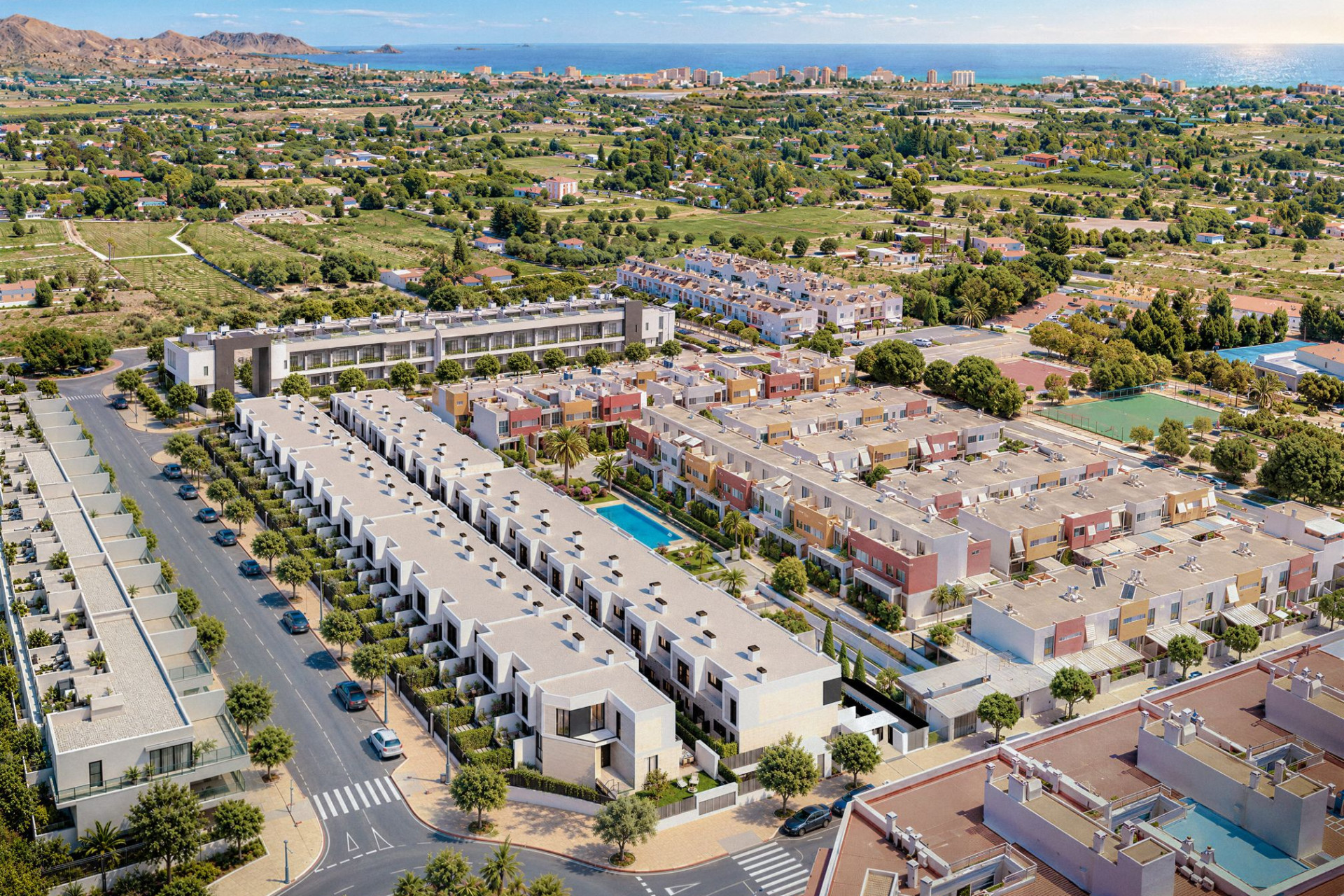 Nouvelle construction - Villa / Jumelée -
Mutxamel