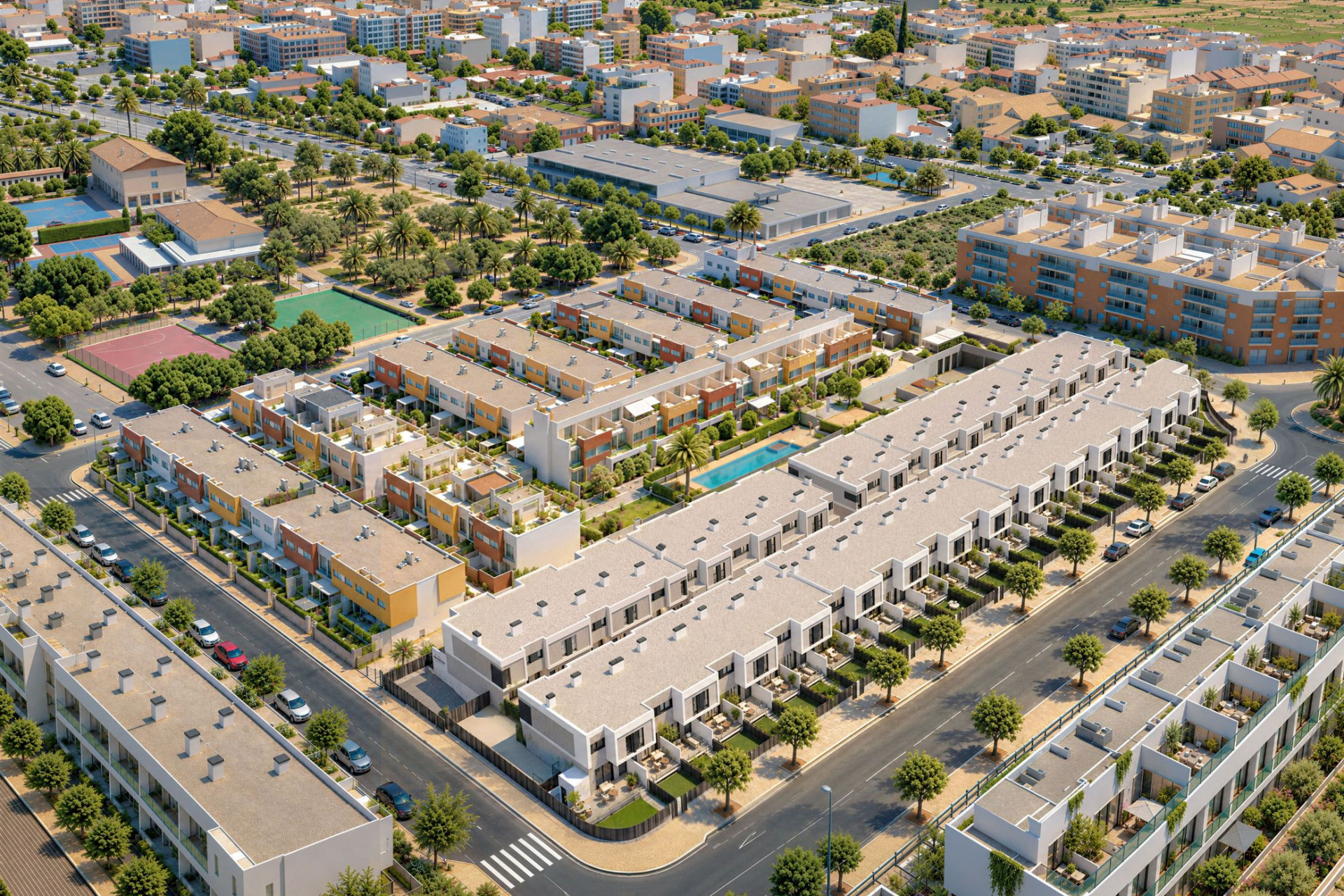 Nouvelle construction - Villa / Jumelée -
Mutxamel