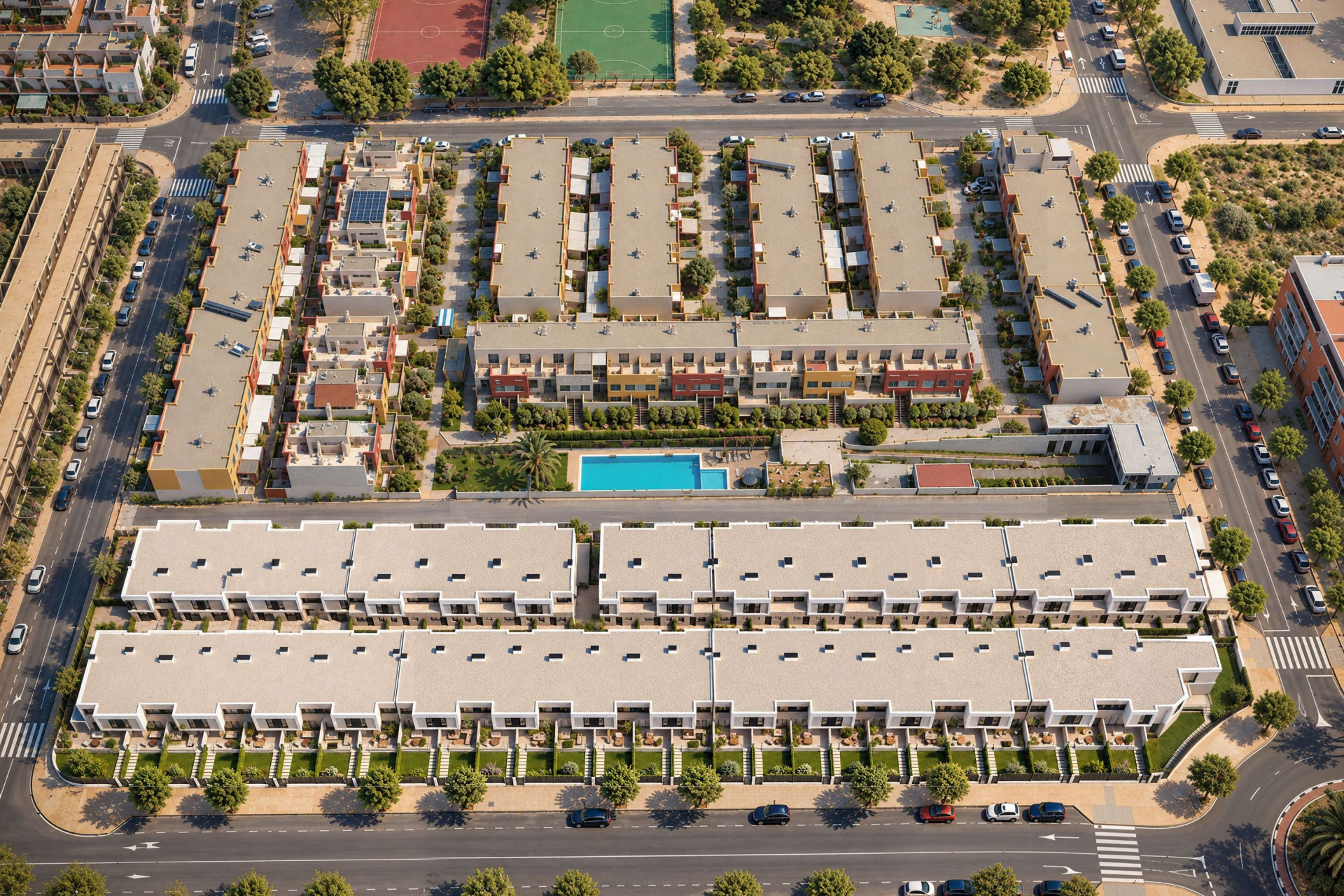 Nouvelle construction - Villa / Jumelée -
Mutxamel