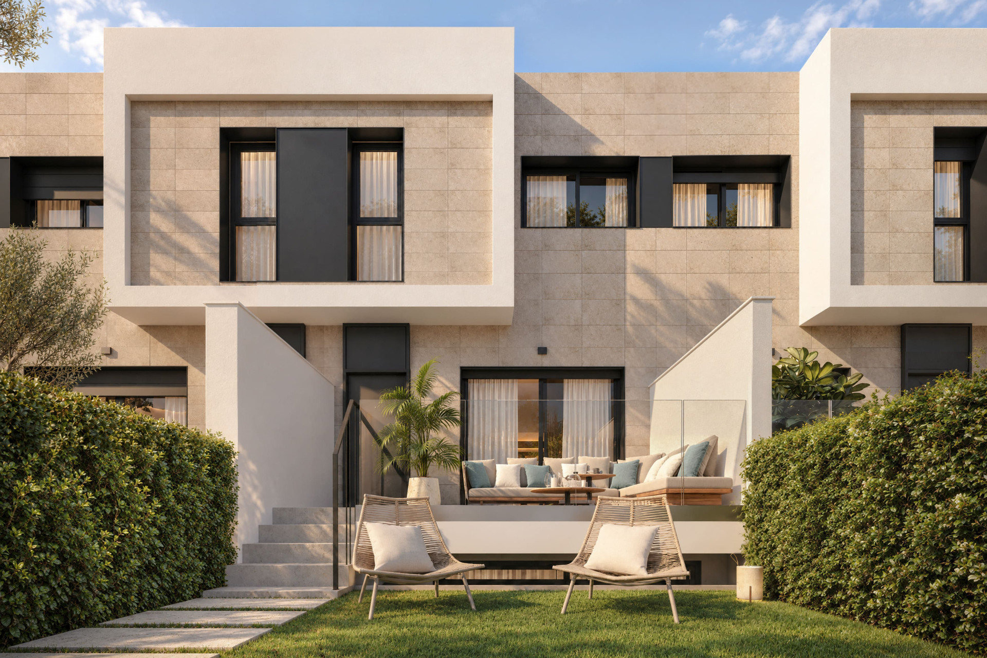 Nouvelle construction - Villa / Jumelée -
Mutxamel