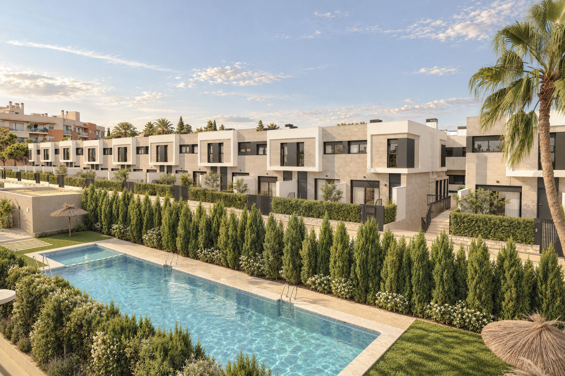 Nouvelle construction - Villa / Jumelée -
Mutxamel