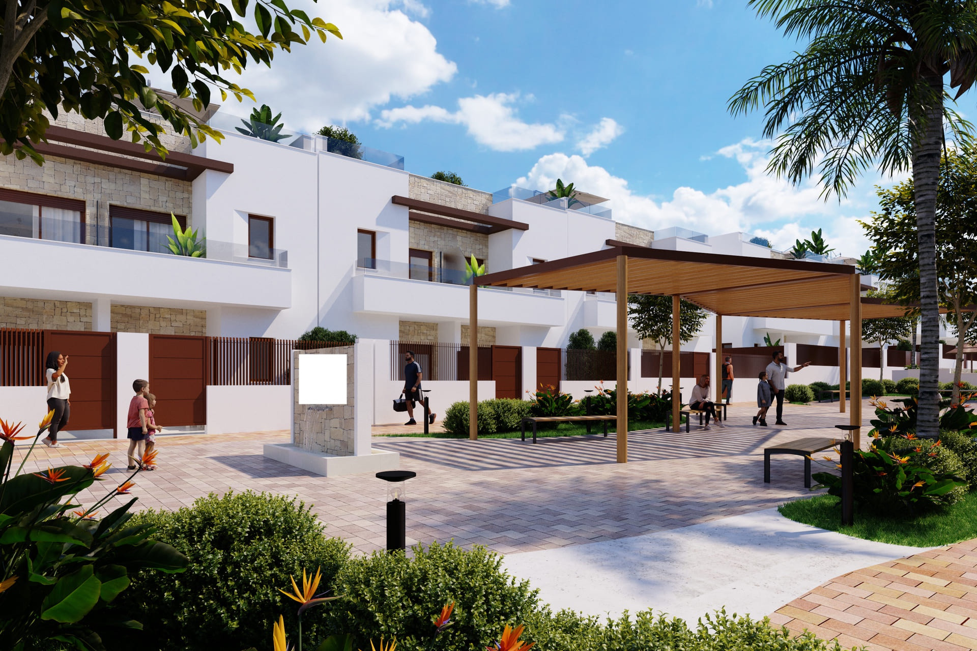 Nouvelle construction - Villa / Jumelée -
Orihuela Costa