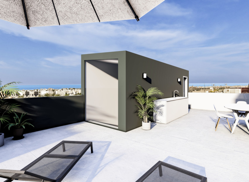 Nouvelle construction - Villa / Jumelée -
Pilar de la Horadada