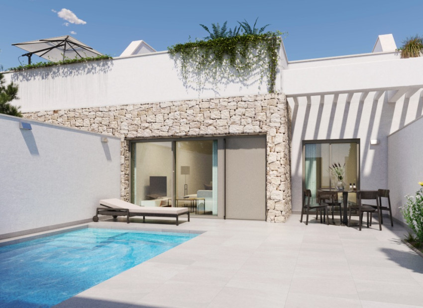 Nouvelle construction - Villa / Jumelée -
Pilar de la Horadada