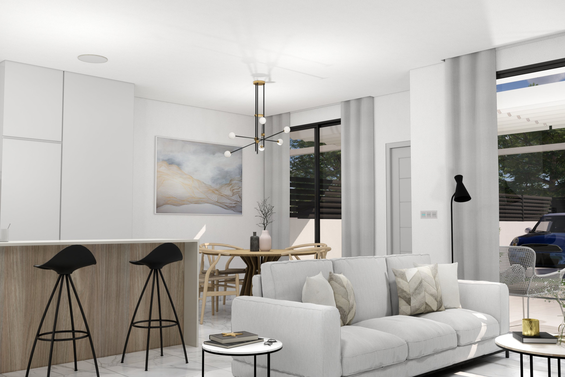 Nouvelle construction - Villa / Jumelée -
Rojales