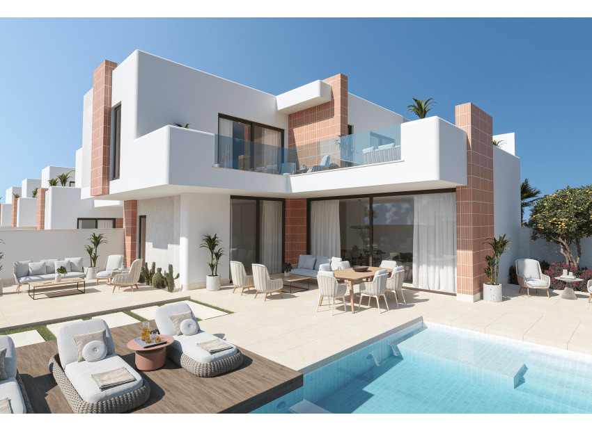 Nouvelle construction - Villa / Jumelée -
Roldán