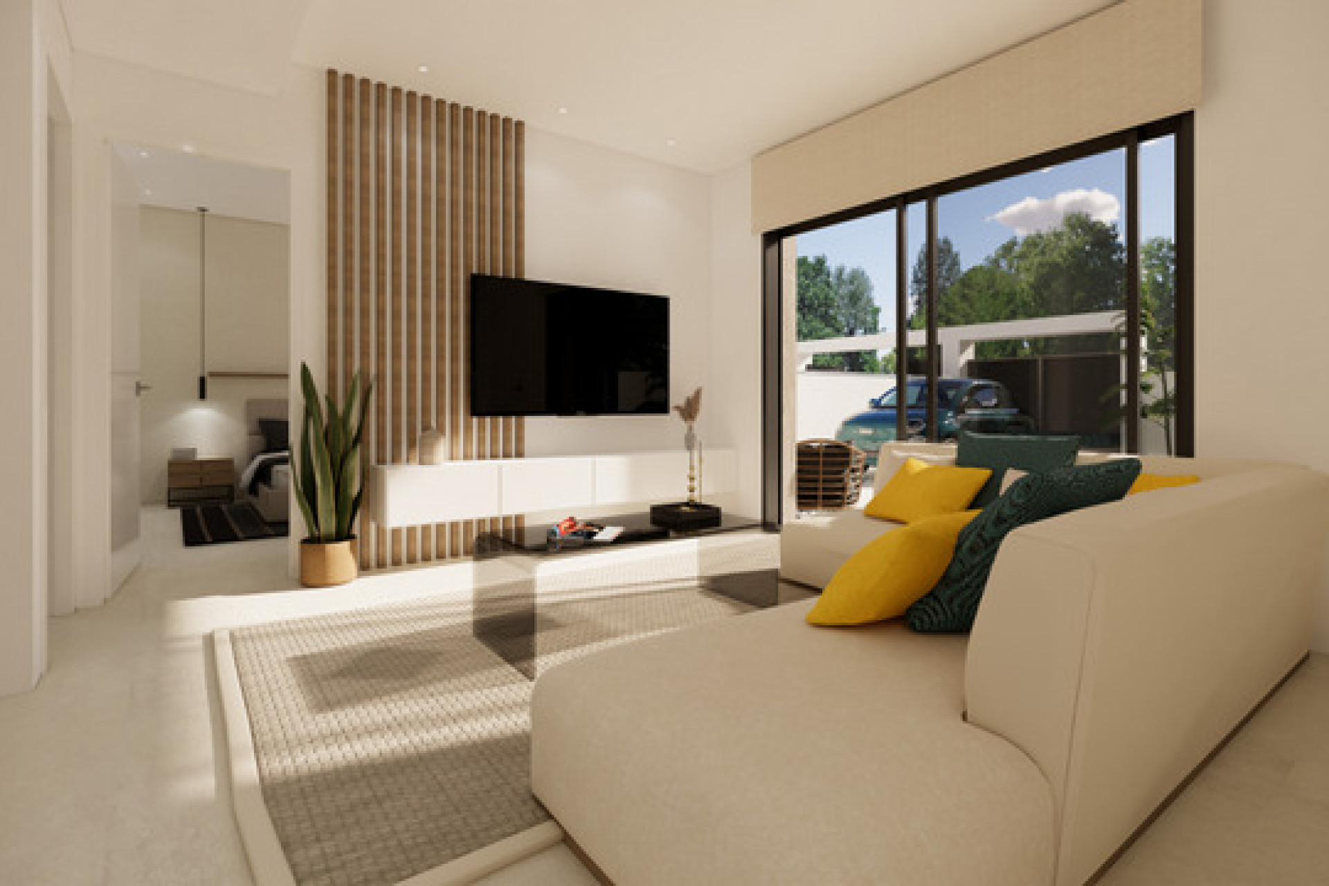 Nouvelle construction - Villa / Jumelée -
San Fulgencio