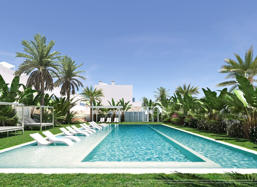 Nouvelle construction - Villa / Jumelée -
Torre de la Horadada