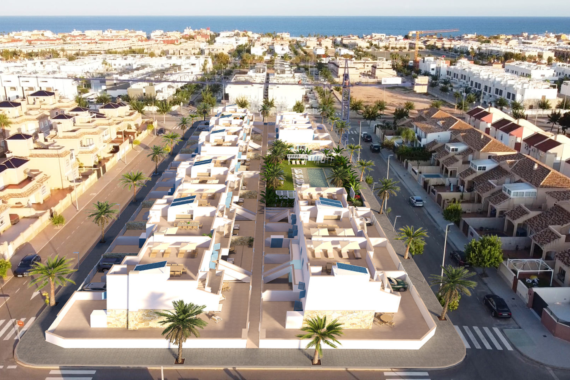 Nouvelle construction - Villa / Jumelée -
Torre de la Horadada