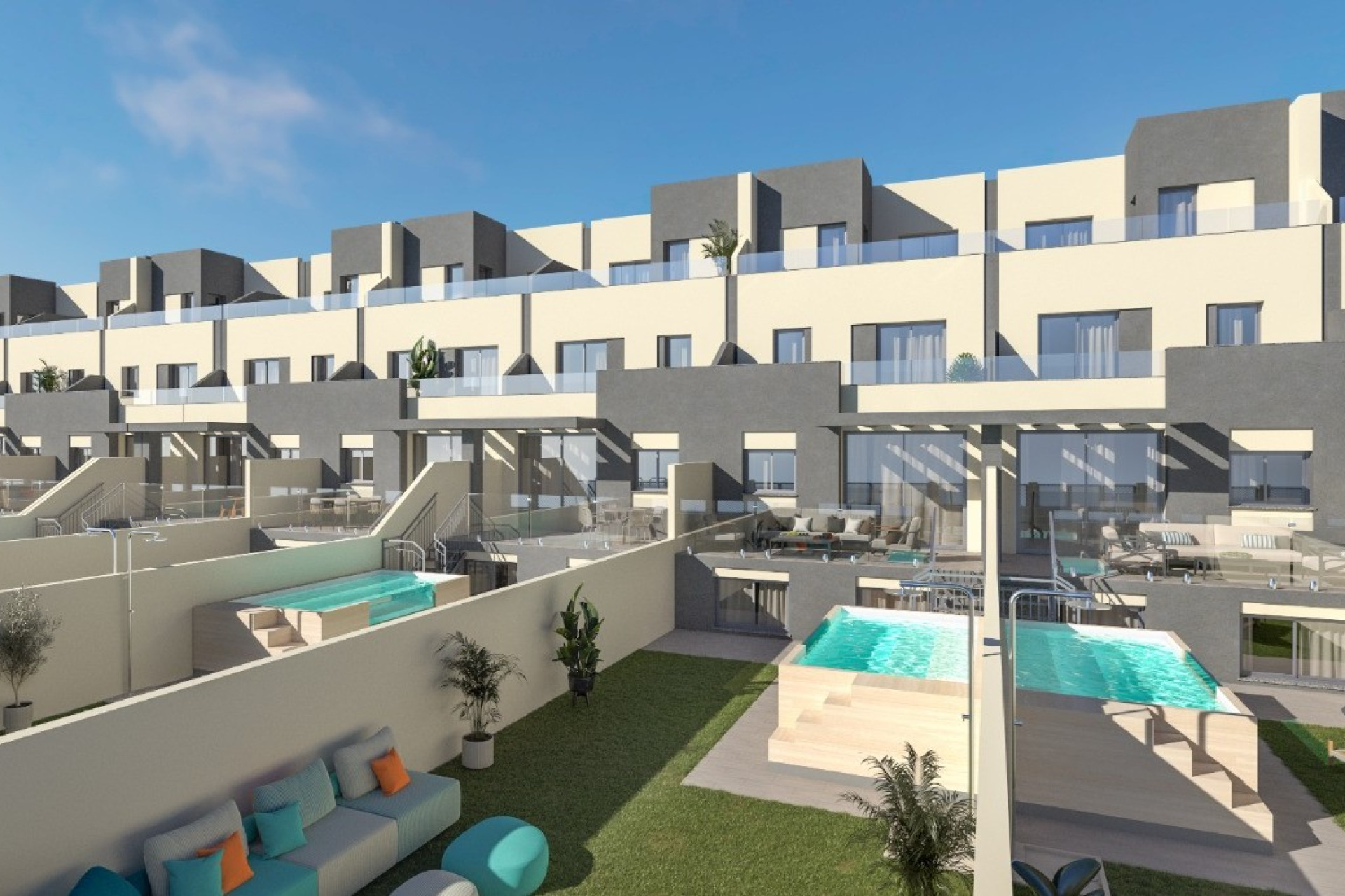 Nouvelle construction - Villa / Jumelée -
Torrox