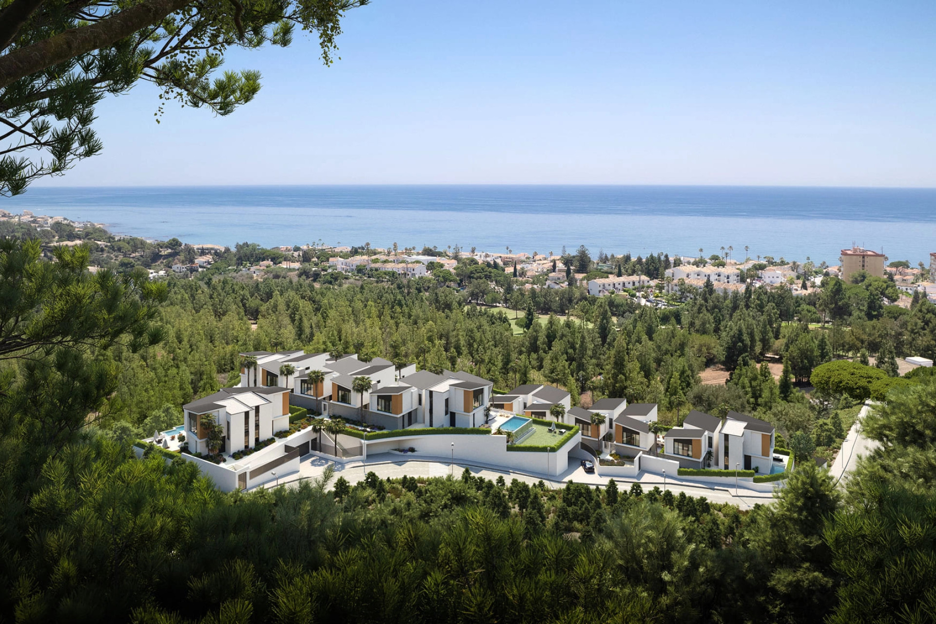 Nouvelle construction - Villa -
La Cala de Mijas