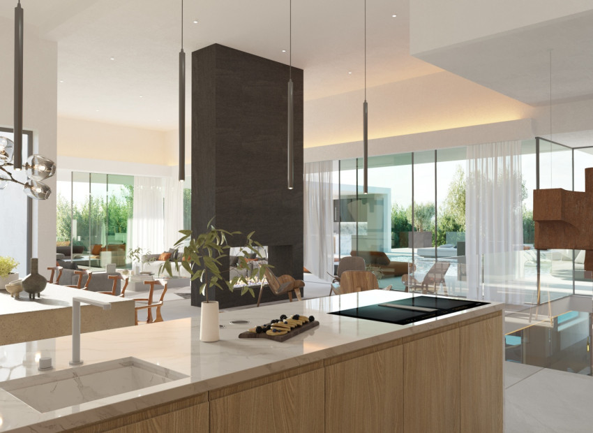 Nouvelle construction - Villa -
La Capellania