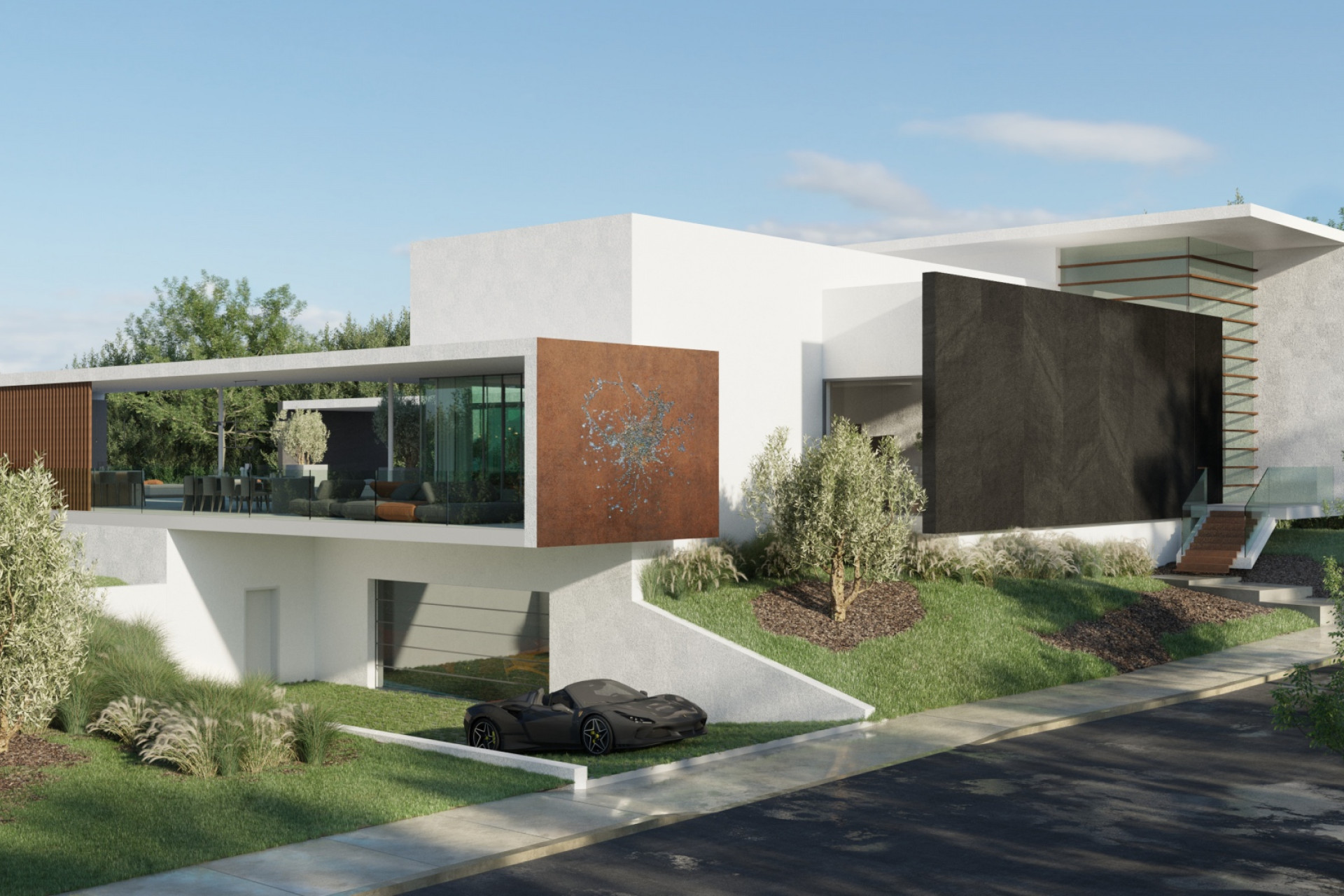 Nouvelle construction - Villa -
La Capellania