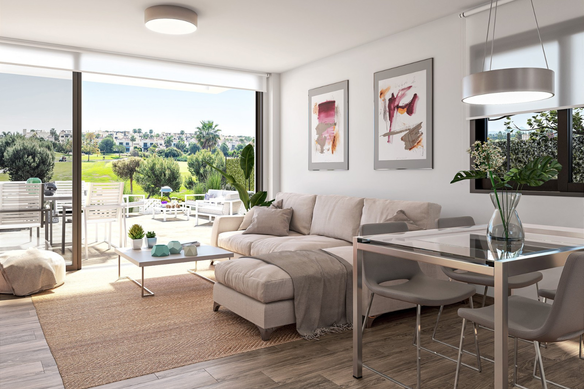 Nouvelle construction - Villa -
La Roda