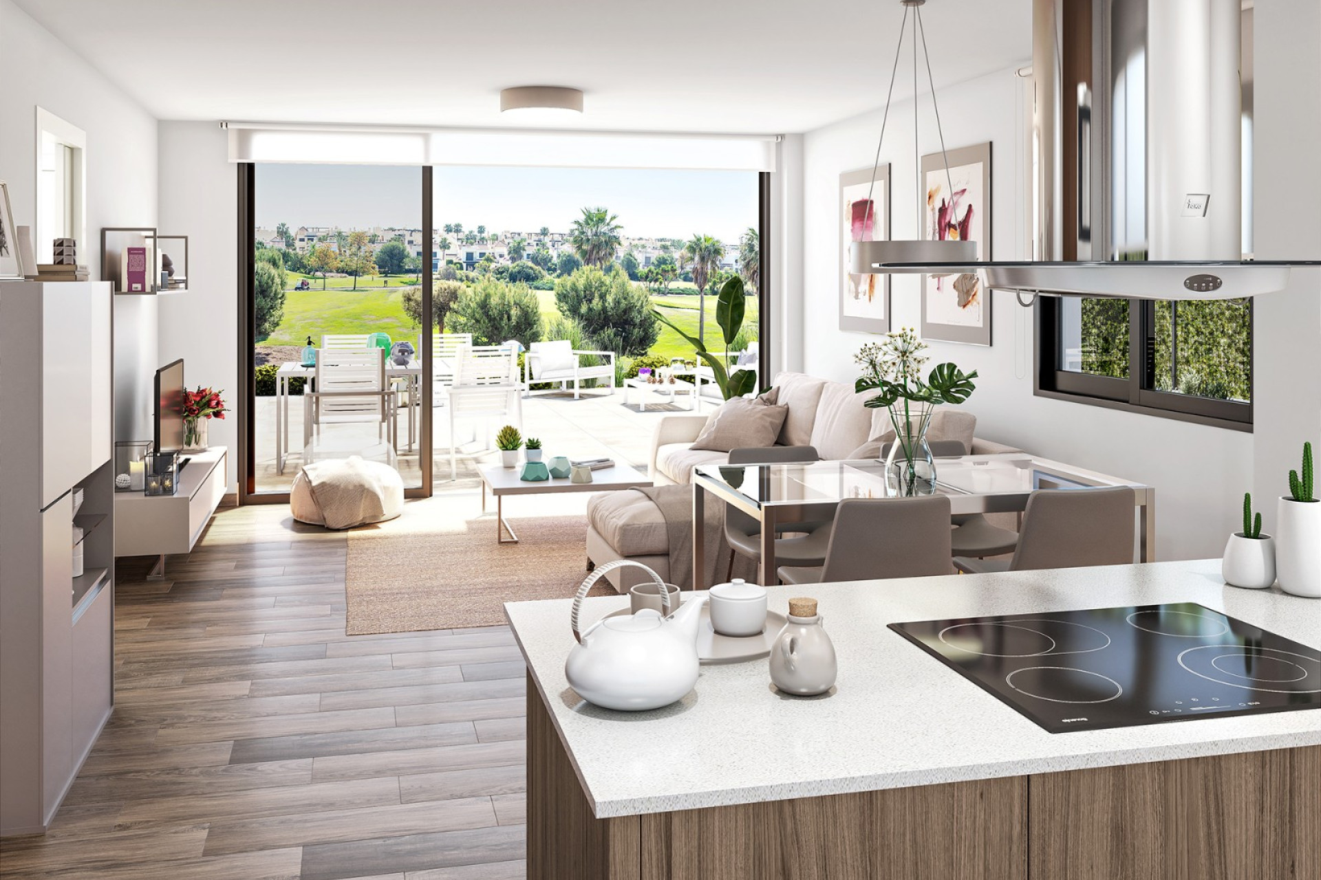 Nouvelle construction - Villa -
La Roda