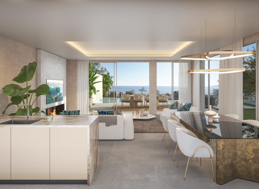 Nouvelle construction - Villa -
Las Lagunas de Mijas